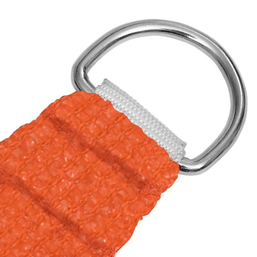 Zonnezeil 160 G/M² 3,5X4,5 M Hdpe Oranje Orange 3.5 x 4.5 m