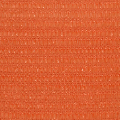 Zonnezeil 160 G/M² 3,5X4,5 M Hdpe Oranje Orange 3.5 x 4.5 m