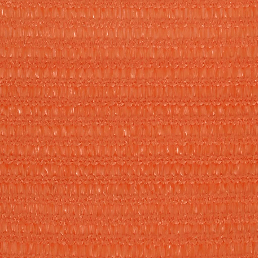 Zonnezeil 160 G/M² 3,5X4,5 M Hdpe Oranje Orange 3.5 x 4.5 m