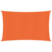 Zonnezeil 3,5x5 m HDPE oranje