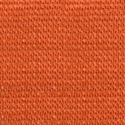 Zonnezeil 160 G/M² Rechthoekig Hdpe Oranje Orange 6 x 7 m