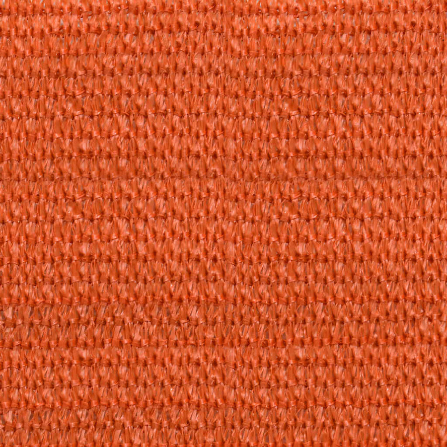 Zonnezeil 160 G/M² Driehoekig 2,5X2,5X3,5 M Hdpe Oranje 2.5 x 2.5 x 3.5 m