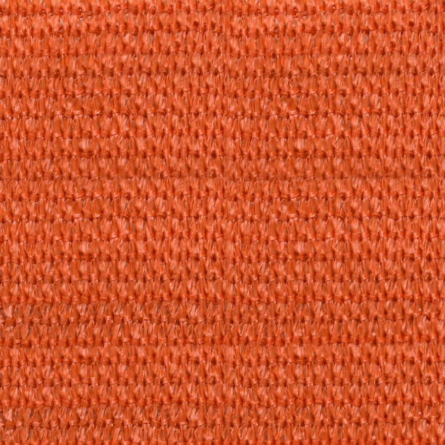 Zonnezeil 160 G/M² Driehoekig 3,6X3,6X3,6 M Hdpe Oranje 3.6 x 3.6 x 3.6 m
