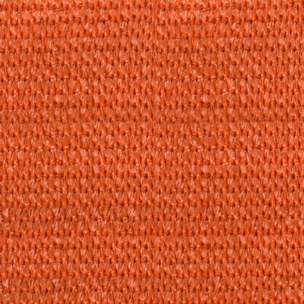 Zonnezeil 160 G/M² Driehoekig 4,5X4,5X4,5 M Hdpe Oranje Orange 4.5 x 4.5 x 4.5 m