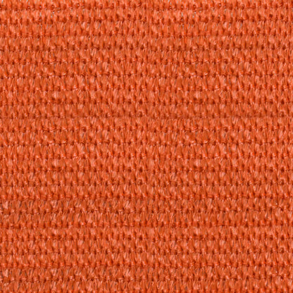 Zonnezeil 160 G/M² Driehoekig Hdpe Oranje 5 x 5 x 5 m