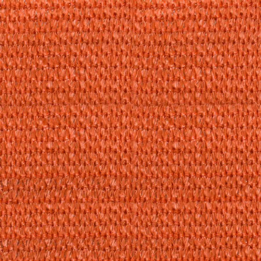 Zonnezeil 160 G/M² Trapezium Hdpe Oranje 3/4 x 2 m orange