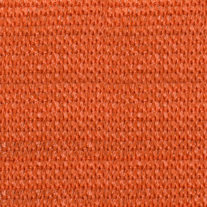 Zonnezeil 160 G/M² Trapezium Hdpe Oranje 3/4 x 3 m orange
