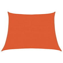 Zonnezeil 160 G/M² Trapezium Hdpe Oranje 4/5 x 3 m orange