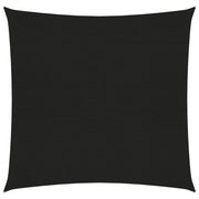 Zonnezeil 2x2 m HDPE zwart