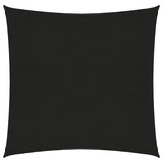 Zonnezeil 2,5x2,5 m HDPE zwart