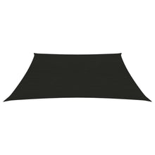 Zonnezeil 160 g/m² 2,5x2,5 m HDPE zwart 2.5 x 2.5 m Zwart