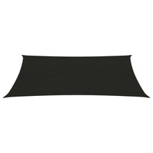 Zonnezeil 160 G/M² 2X4,5 M Hdpe Zwart 2 x 4.5 m