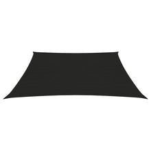 Zonnezeil 160 G/M² 2,5X3 M Hdpe Zwart 2.5 x 3 m