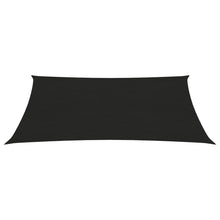 Zonnezeil 160 G/M² 2,5X3,5 M Hdpe Zwart 2.5 x 3.5 m