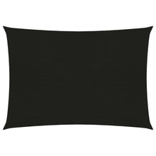 Zonnezeil 160 G/M² 2,5X4 M Hdpe Zwart 2.5 x 4 m