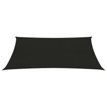 Zonnezeil 160 G/M² 2,5X4 M Hdpe Zwart 2.5 x 4 m