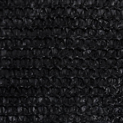 Zonnezeil 160 G/M² 3X4,5 M Hdpe Zwart 3 x 4.5 m