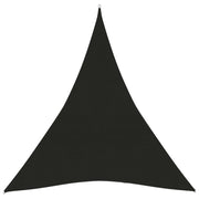 Zonnezeil 4x5x5 m HDPE zwart