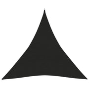 Zonnezeil 5x5x5 m HDPE zwart