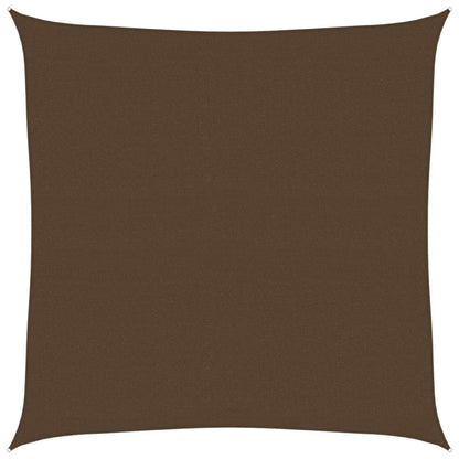 Zonnezeil 160 G/M² 4,5X4,5 M Hdpe Bruin 4.5 x 4.5 m