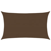 Sun Shade Sail 160 G/M² HDPE Brown 5 x 8 m
