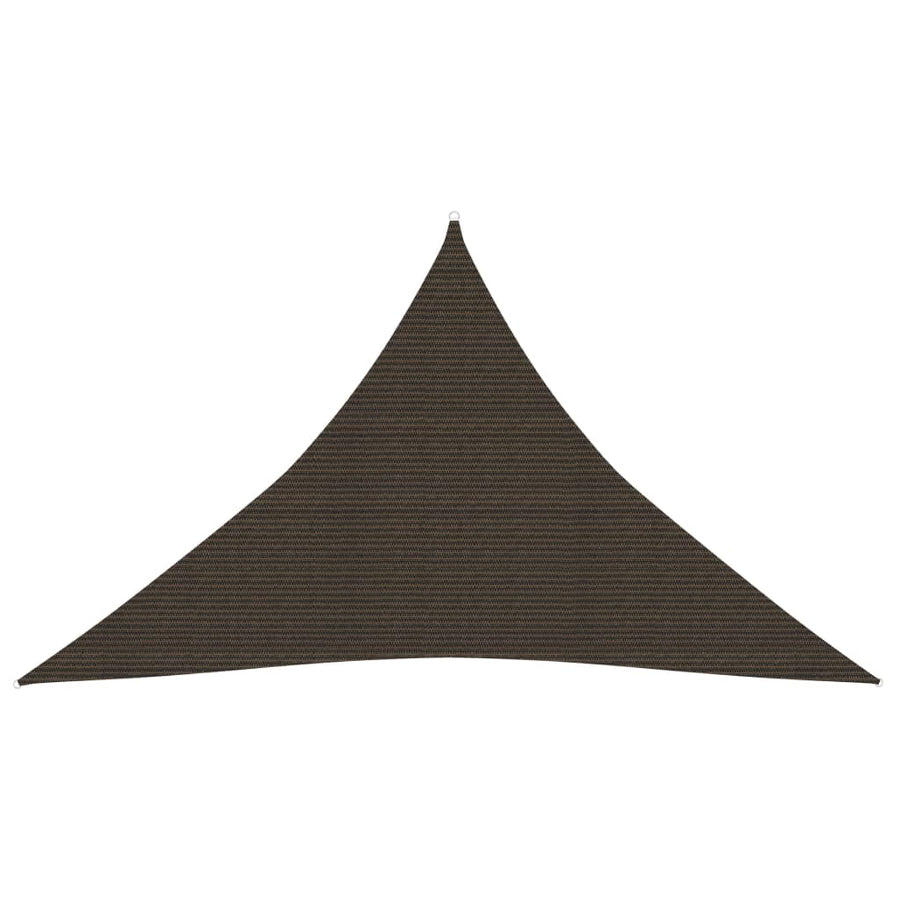 Zonnezeil 160 G/M² Hdpe Bruin 5 x 5 x 6 m