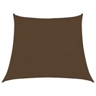 Sun Shade Sail 160 g/m² 3/4x3 m HDPE brown