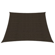 Sun sail 160 gsm 4/5x3 m HDPE brown