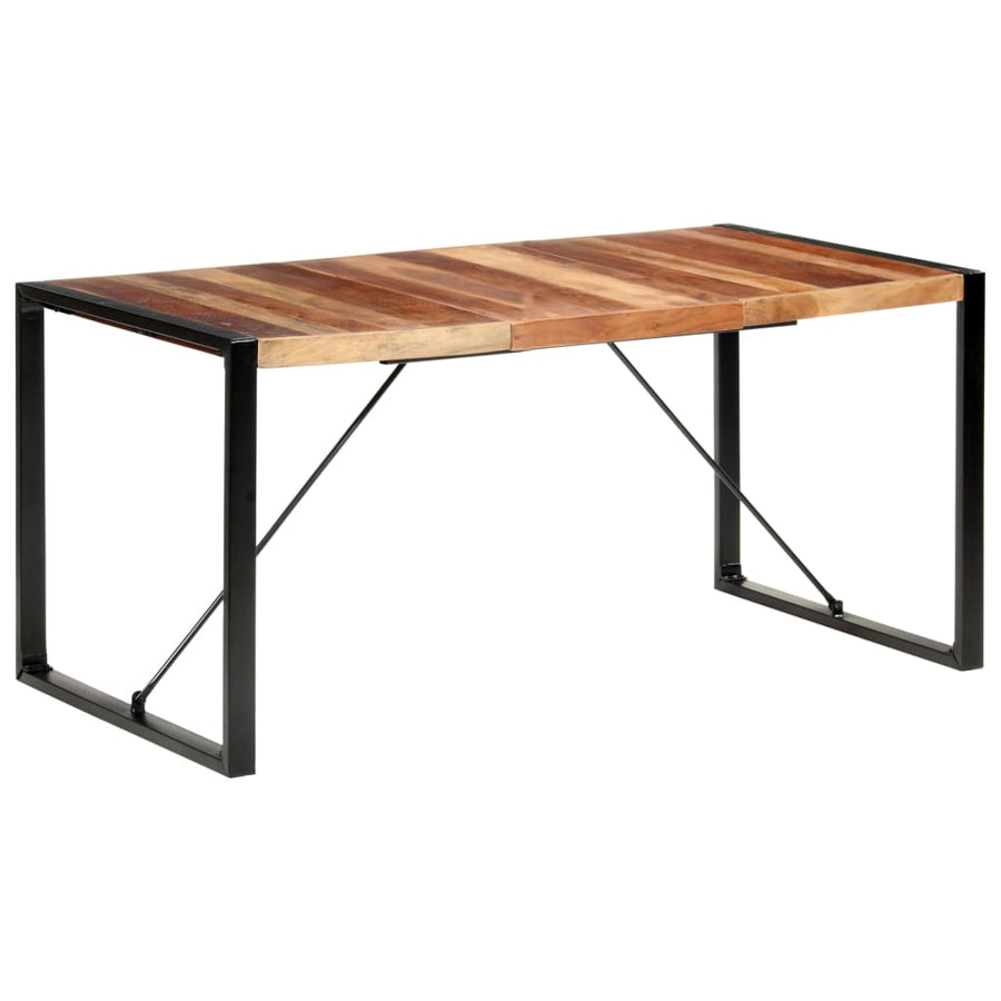 Eettafel Massief Hout 160 x 80 x 75 cm