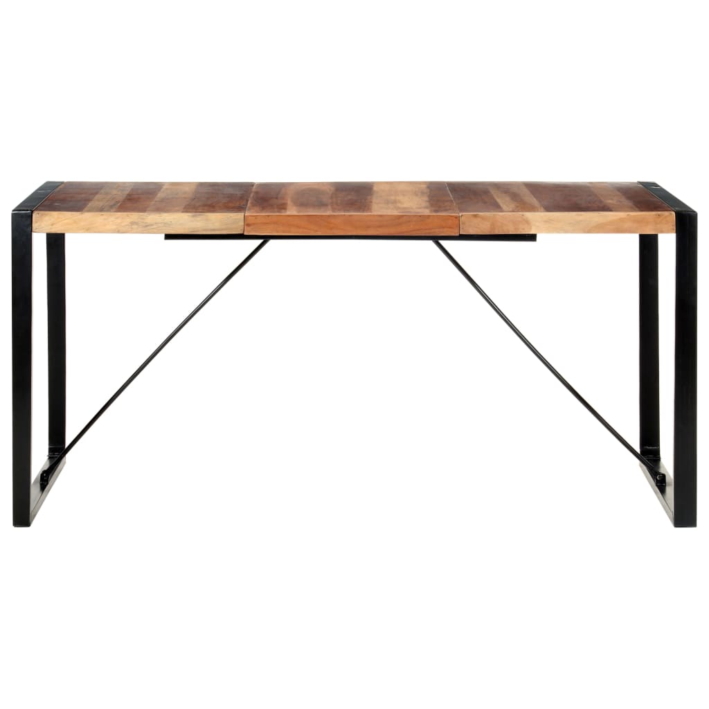 Eettafel Massief Hout 160 x 80 x 75 cm