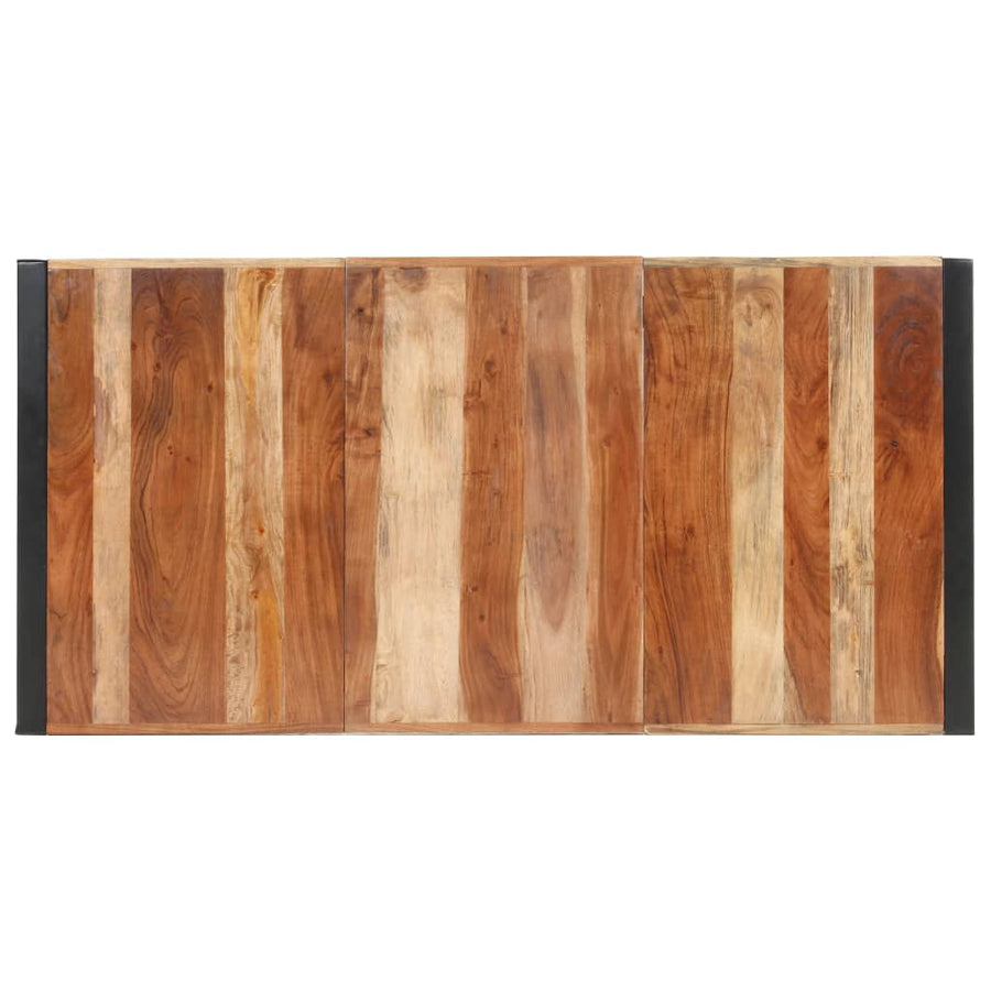 Eettafel Massief Hout 160 x 80 x 75 cm