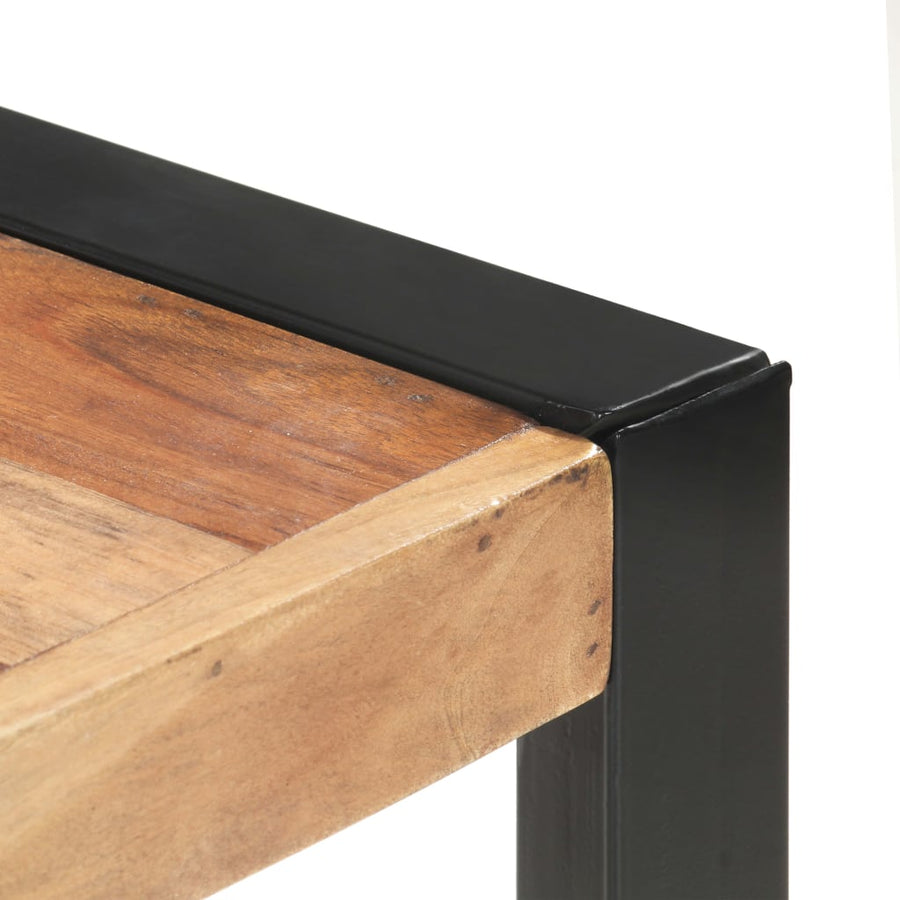 Eettafel Massief Hout 160 x 80 x 75 cm
