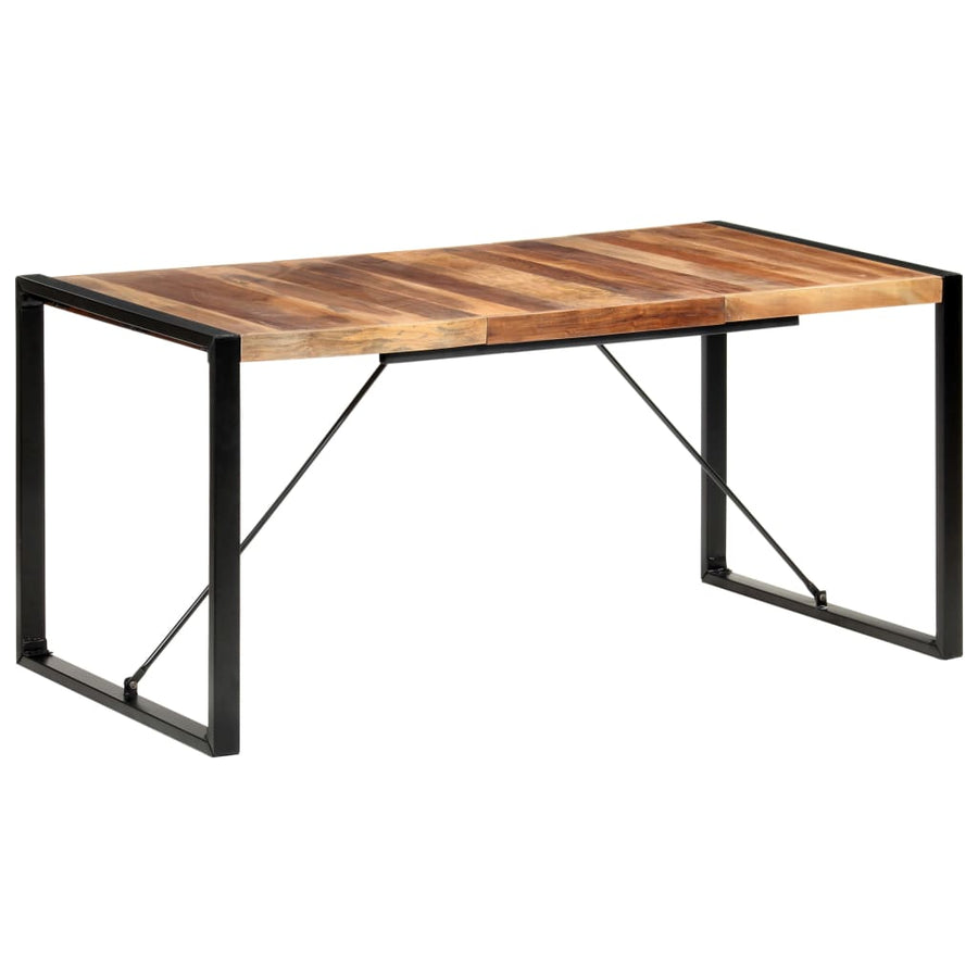 Eettafel Massief Hout 160 x 80 x 75 cm
