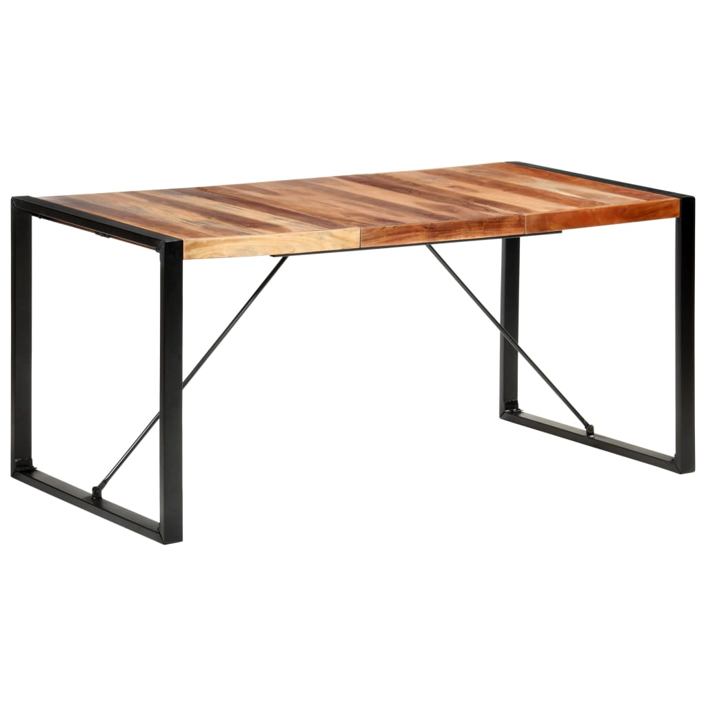 Eettafel Massief Hout 160 x 80 x 75 cm