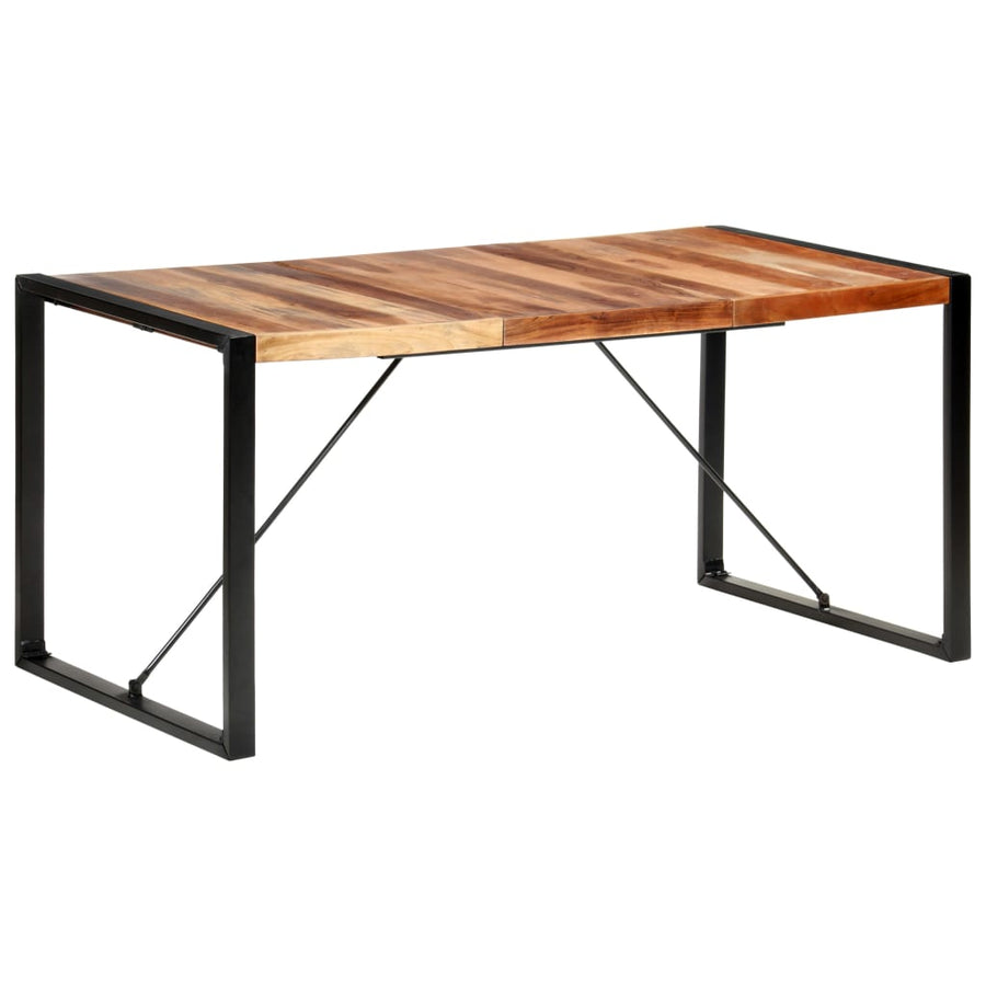 Eettafel Massief Hout 160 x 80 x 75 cm