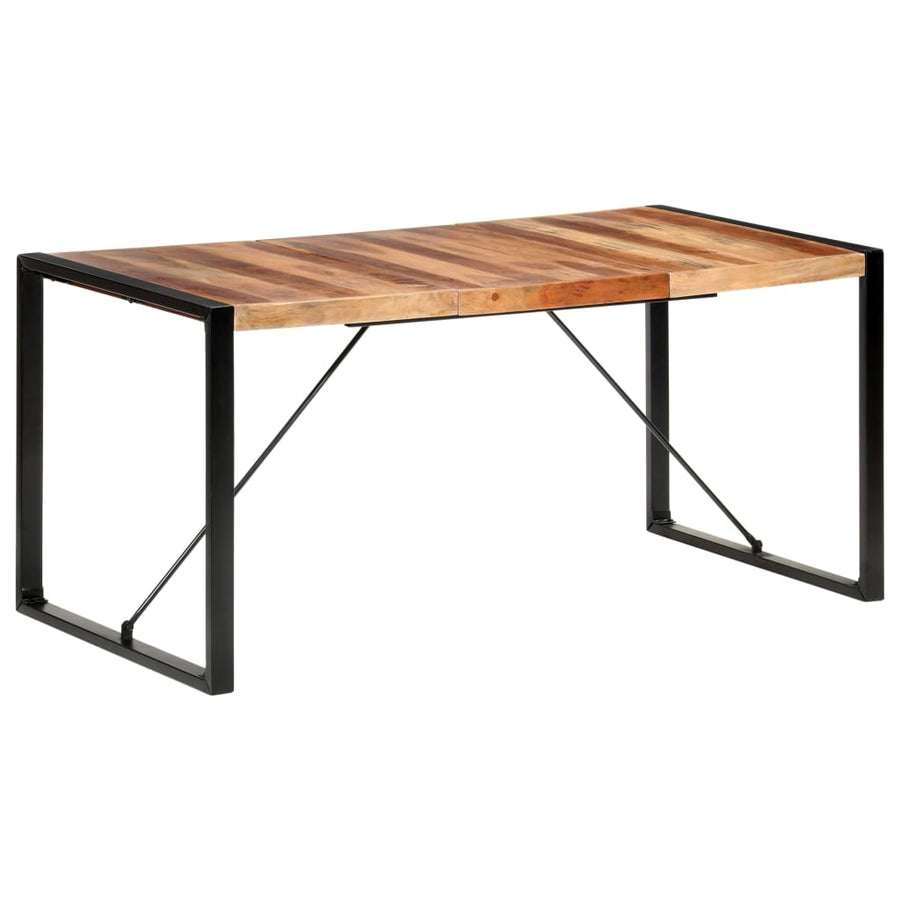 Eettafel Massief Hout 160 x 80 x 75 cm