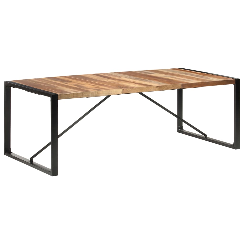 Eettafel Massief Hout 220 x 100 x 75 cm
