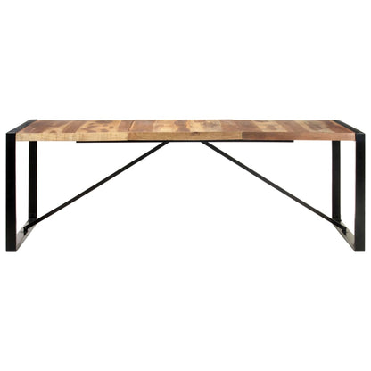 Eettafel Massief Hout 220 x 100 x 75 cm