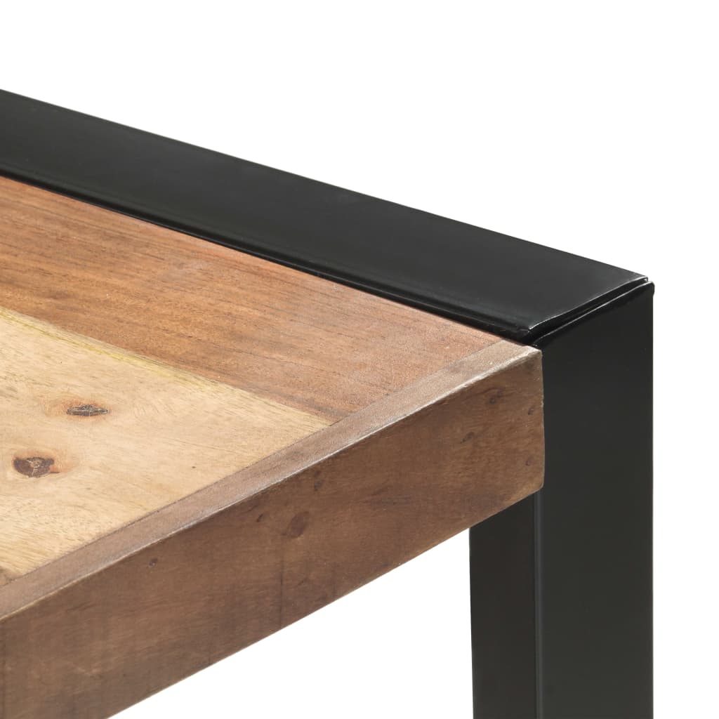 Eettafel Massief Hout 220 x 100 x 75 cm