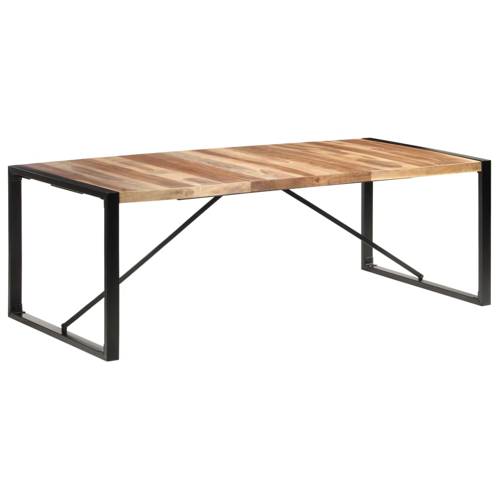 Eettafel Massief Hout 220 x 100 x 75 cm