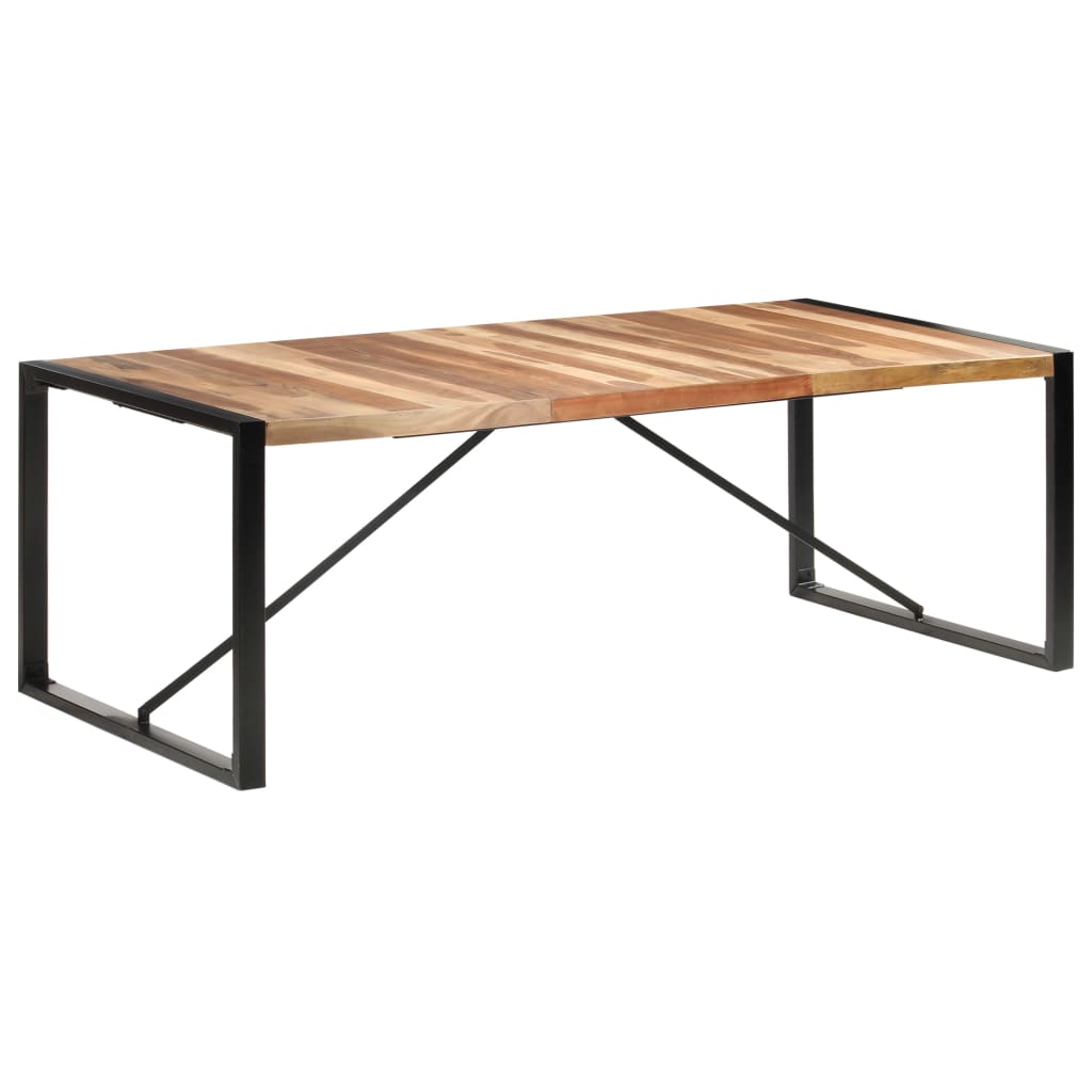 Eettafel Massief Hout 220 x 100 x 75 cm