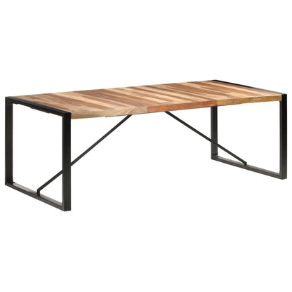 Eettafel Massief Hout 220 x 100 x 75 cm