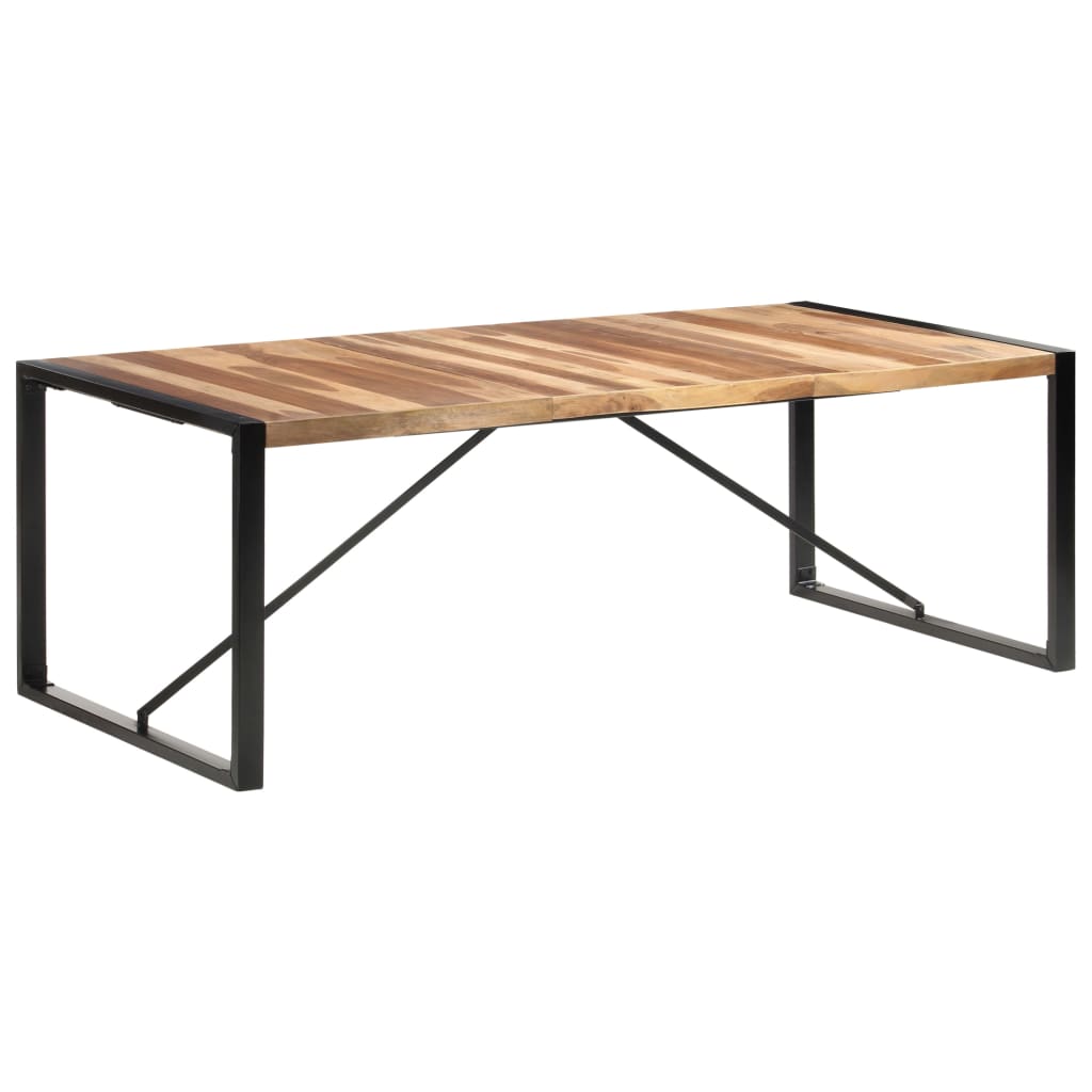 Eettafel Massief Hout 220 x 100 x 75 cm