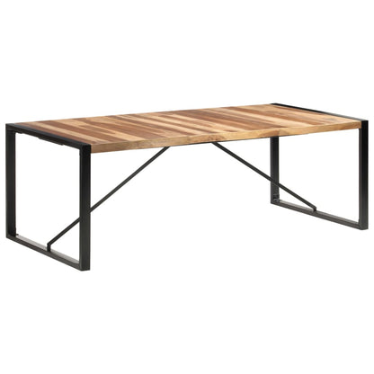 Eettafel Massief Hout 220 x 100 x 75 cm