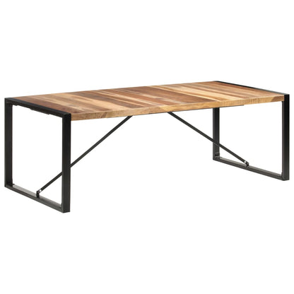 Eettafel Massief Hout 220 x 100 x 75 cm
