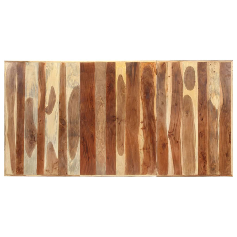 Eettafel Hout Met Honingkleurige Afwerking 200 x 100 x 75 cm