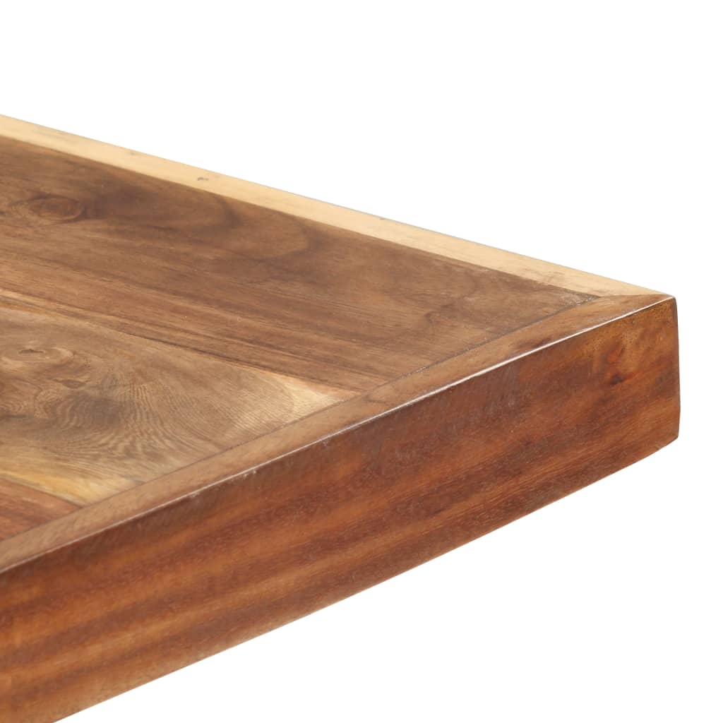 Eettafel Hout Met Honingkleurige Afwerking 200 x 100 x 75 cm