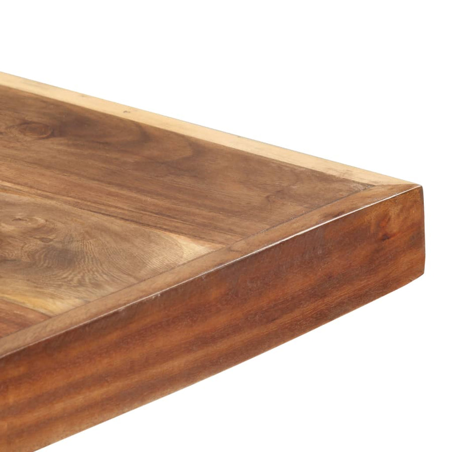 Eettafel Hout Met Honingkleurige Afwerking 200 x 100 x 75 cm