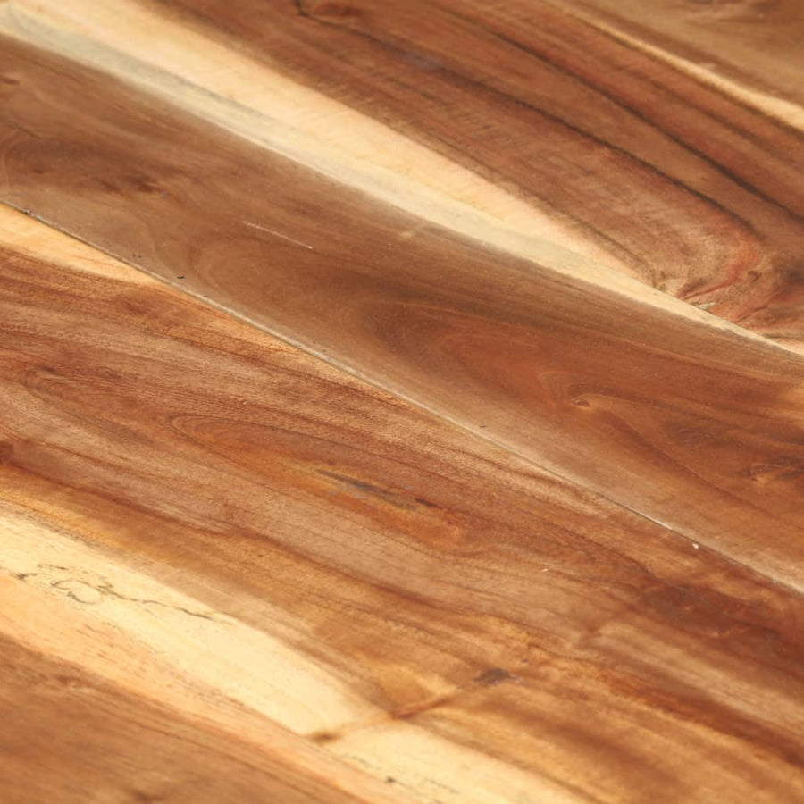 Eettafel Hout Met Honingkleurige Afwerking 200 x 100 x 75 cm