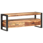 Tv-meubel 120x35x45 cm massief acaciahout honingkleur